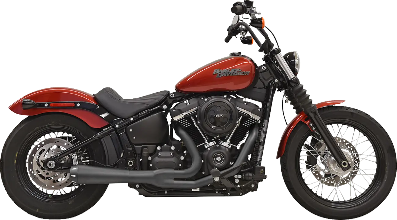 Sistema de escape Road Rage III para Harley Davidson M8 Softail