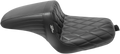 Asiento Le Pera Kickflip Diamond Para Harley-Davidson Sportster 2010-2022