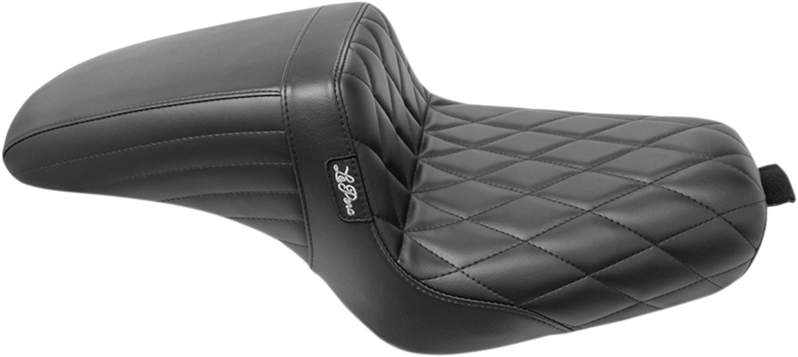 Asiento Le Pera Kickflip Diamond Para Harley-Davidson Sportster 2010-2022