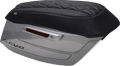 Deluxe Diamond Saddlebag Lid Covers for Harley Davidson