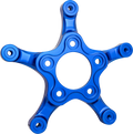 Adaptador De Rotor Spider Azul Para Harley Davidson FLT 24-UP