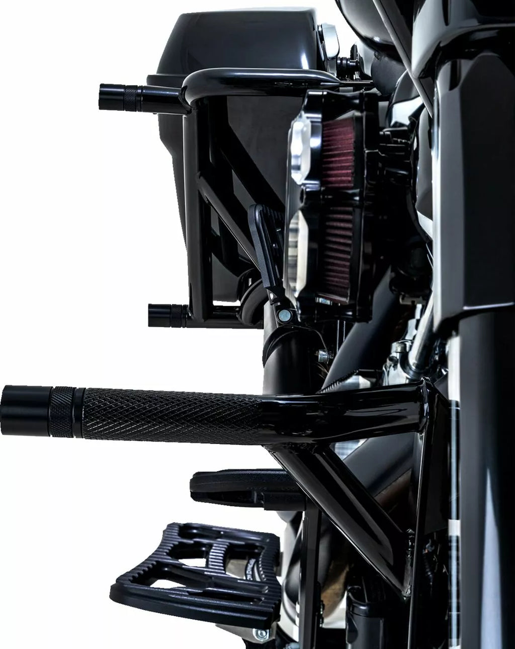 Kit Brawler Touring Delantero Para Harley Davidson