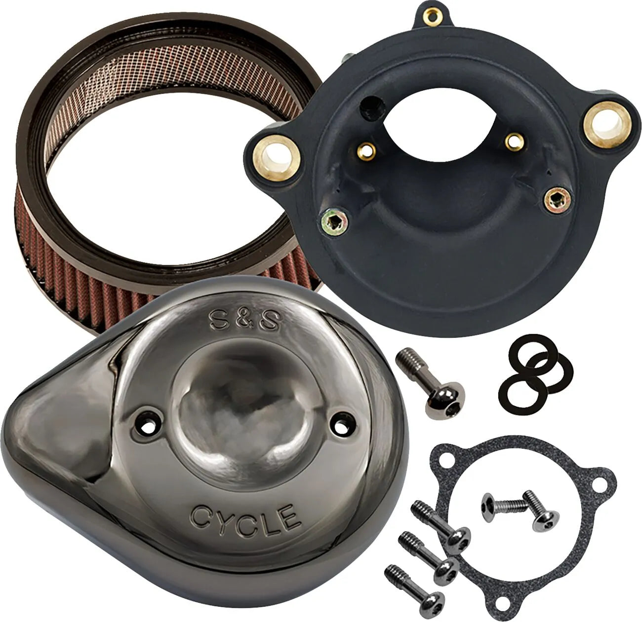 Stealth Air Cleaner Kit for Harley Davidson