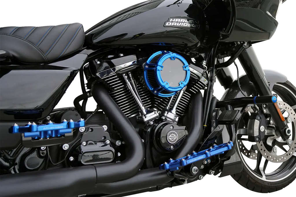 Method™ Clear Series Luftfilter blau für Harley Davidson FLTR/FLHX