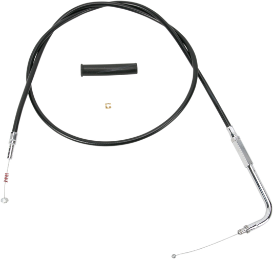 Cable Retorno Acelerador Para Harley-Davidson 45-1/2" (115.5 cm) Negro