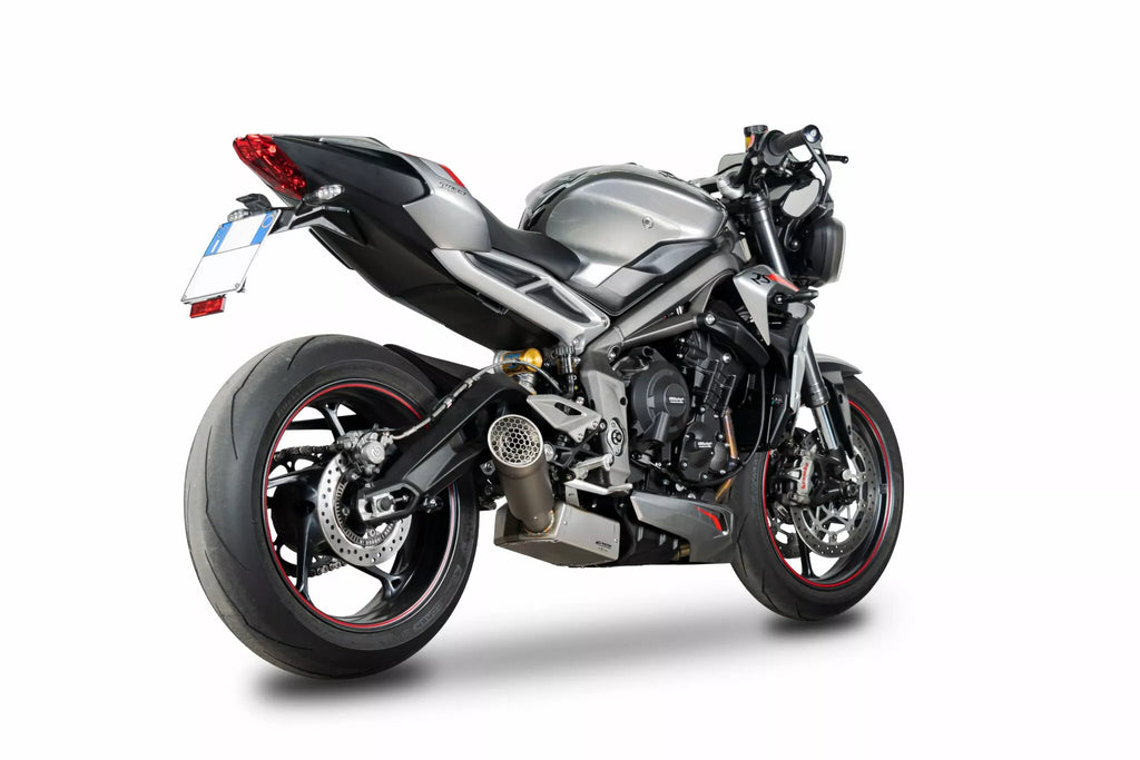 Grid-O Racing 3/4 Exhaust System For Triumph Street Triple 765 RS/R/S 20-22