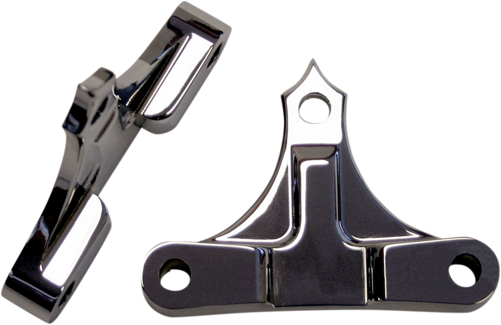 Chrome Hot/Bagger Fork Spacers for Harley-Davidson