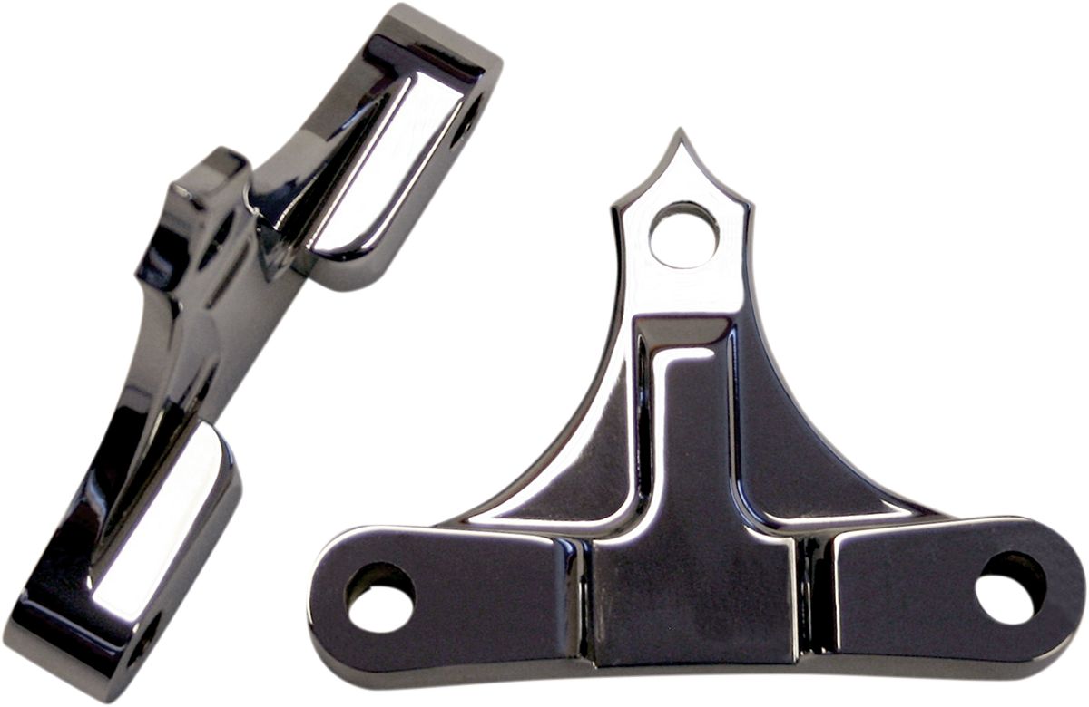 Chrome Hot/Bagger Fork Spacers for Harley-Davidson