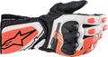 Guantes moto homologados SP-8 V3  SP-8 V3 BK/W/RD 3XL
