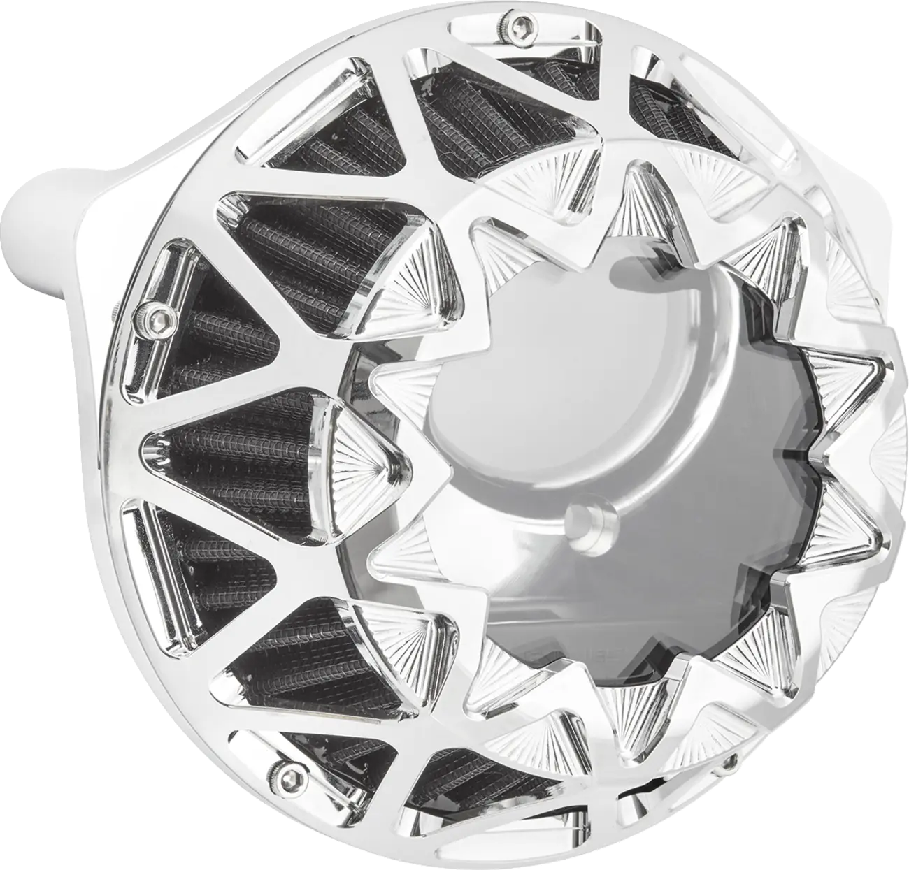 Filtro de aire Crossfire cromado para Harley Davidson FLTR/FLHX