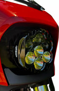 Faro Delantero Shark Demon Led ECE Para Harley-Davidson