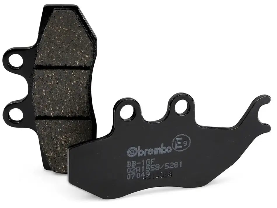 Ceramic brake pads