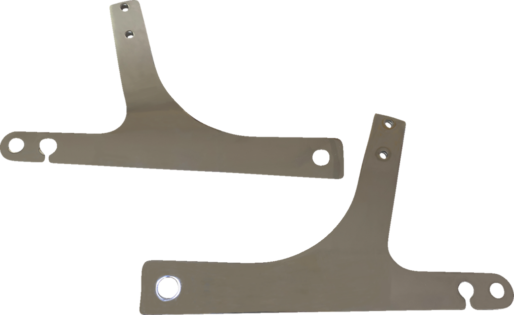 Placas Laterales Para Respaldo Para Harley Davidson 02-05 Dynas (except FXDWG)