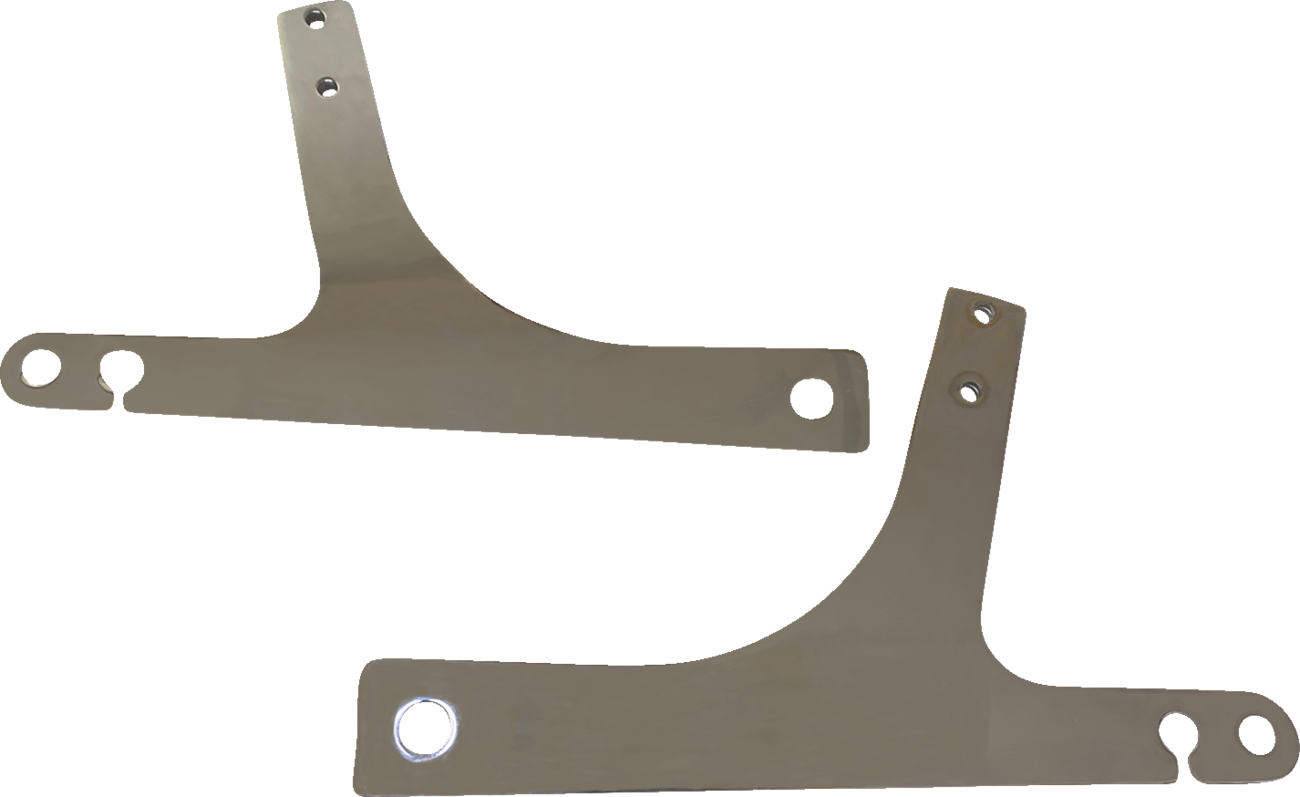 Placas Laterales Para Respaldo Para Harley Davidson 02-05 Dynas (except FXDWG)