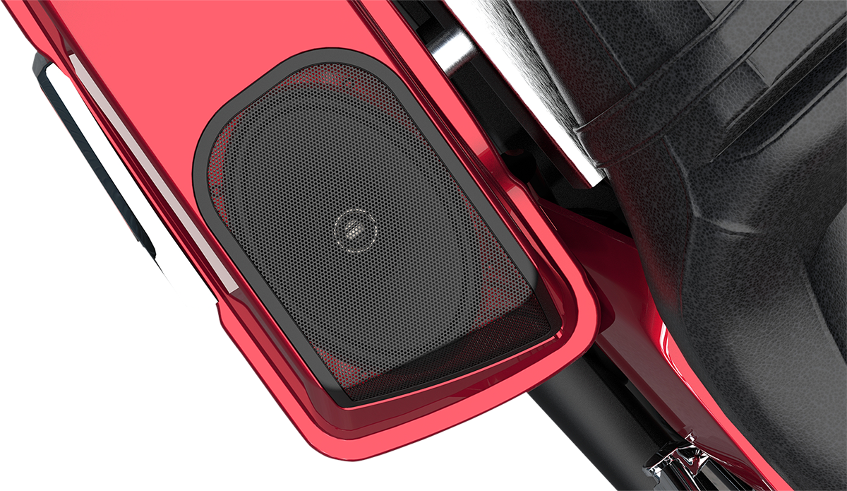 Kits De Tapas De Altavoces Con Altavoces Para Harley Davidson