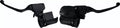 Brake/Clutch Control Kit and Black Switch Housings for Harley Davidson