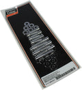 Kit tornillos cromados tapas balancines para Harley-Davidson Twin Cam
