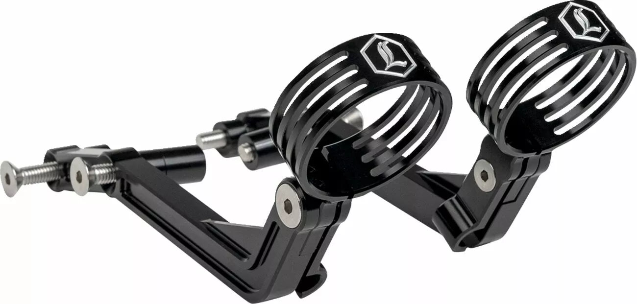 REVO ARC Billet Remote Reservoir External Mounts 1313-0245