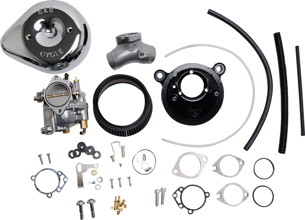 Stealth Kits and Super E/G Carburetor for Harley Davidson