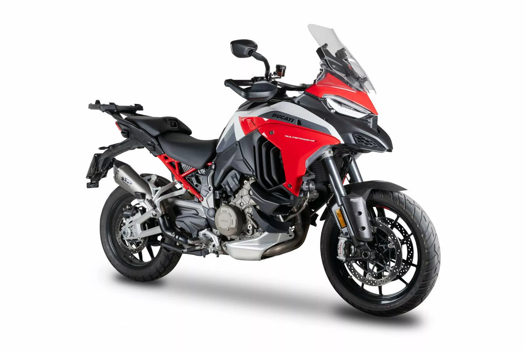 Konix Evo Slip-On-Schalldämpfer für Ducati Multistrada V4 21-24