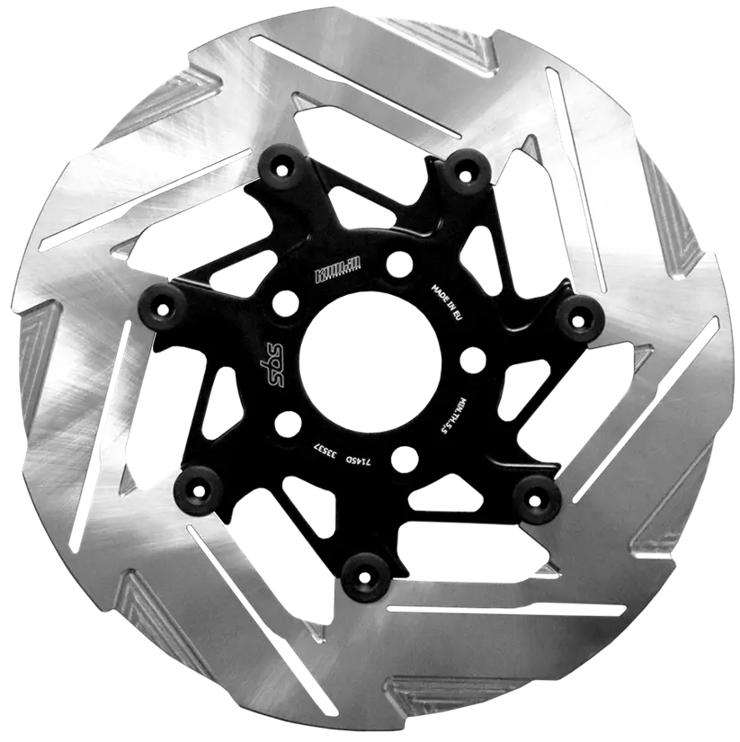 Kodlin 7SPK Hinterradbremsscheibe für Harley Davidson