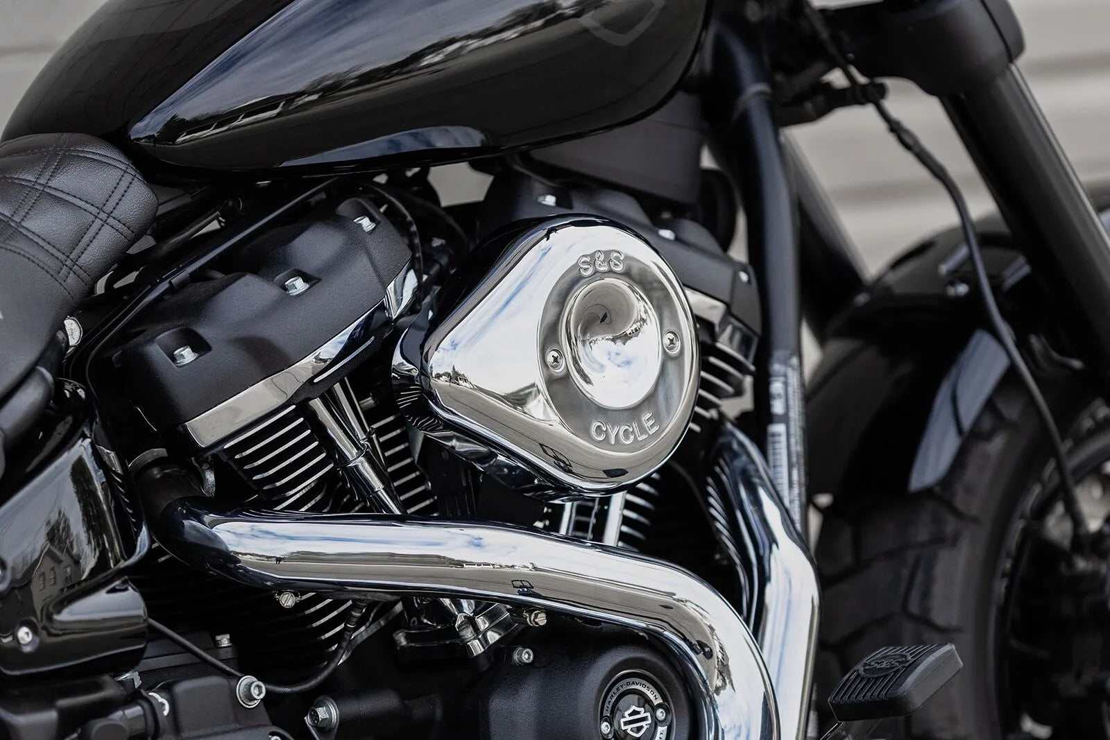 STEALTH-LUFTFILTERABDECKUNGEN FÜR HARLEY-DAVIDSON