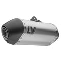 Silenciador Slip-On de Titanio LV-14 MUFFLER LV-14 BMW R1300GS/ADV/R/RS TI FORGED CARB