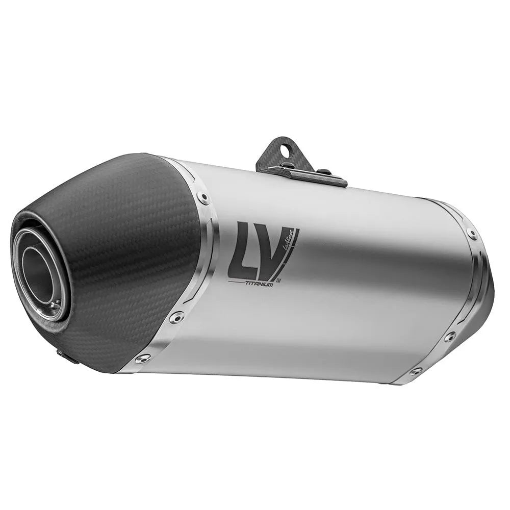 Silenciador Slip-On de Titanio LV-14 MUFFLER LV-14 BMW R1300GS/ADV/R/RS TI FORGED CARB