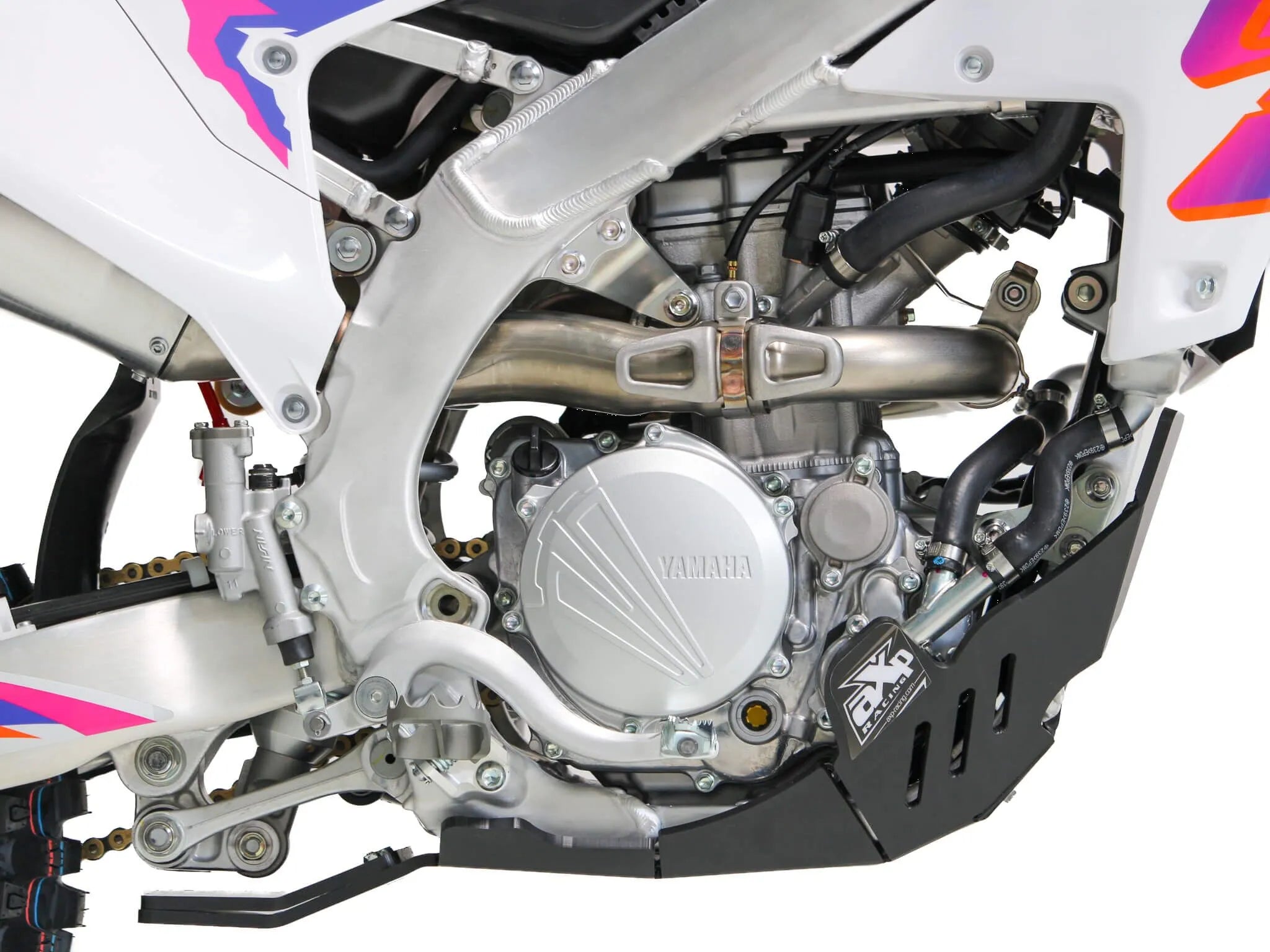 Cubrecárter negro delantero inferior Xtrem para Yamaha