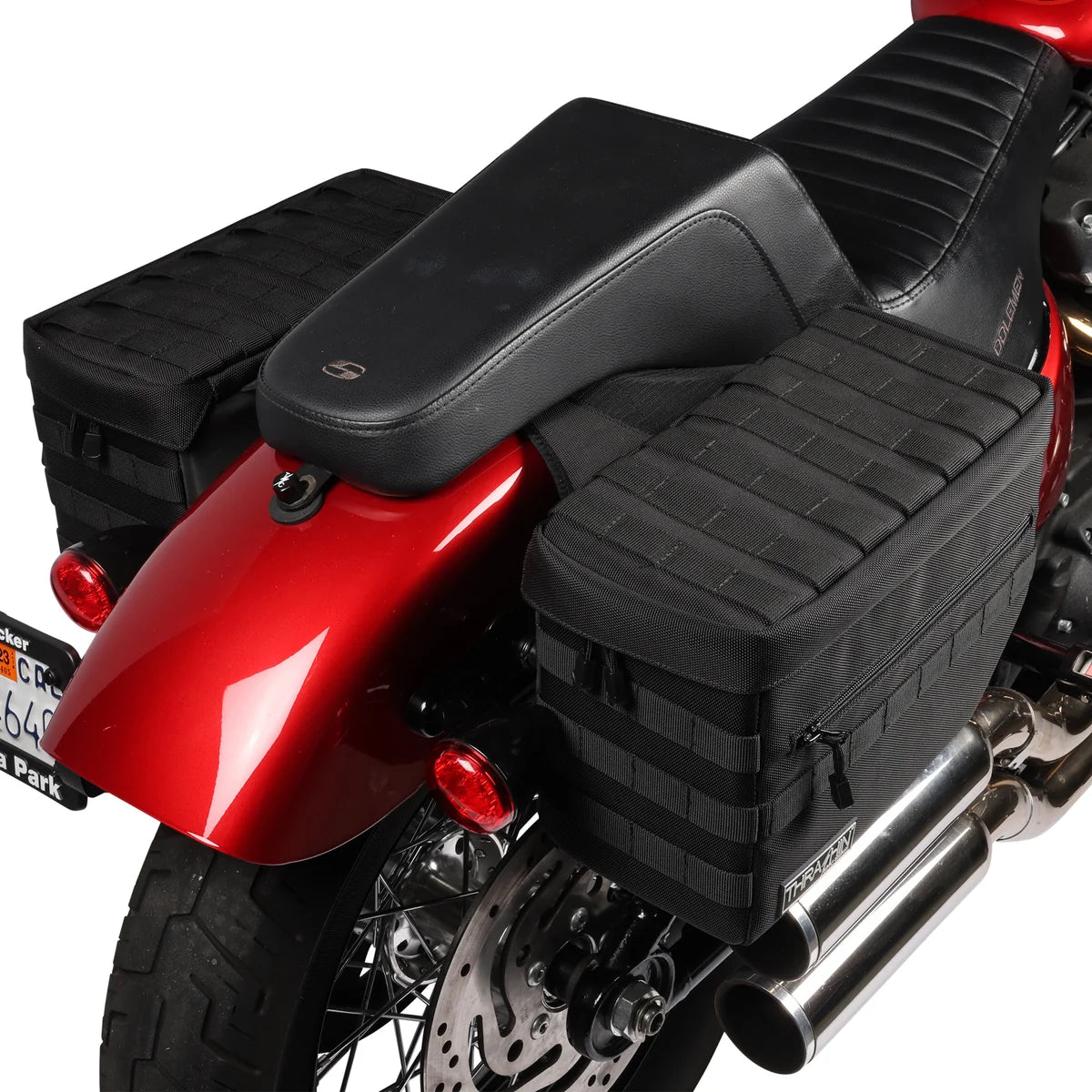 Thrashin Escape V2 Satteltaschen für Harley Davidson