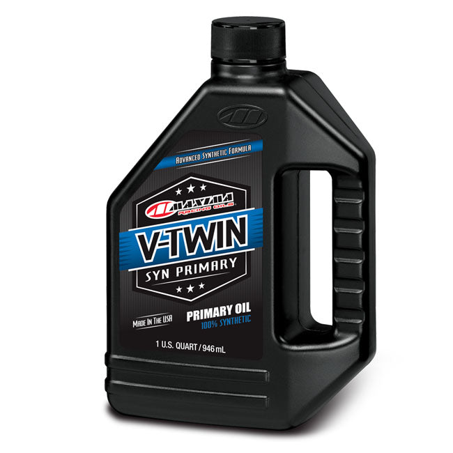 Aceite primaria sintético 100% Maxima para Harley-Davidson