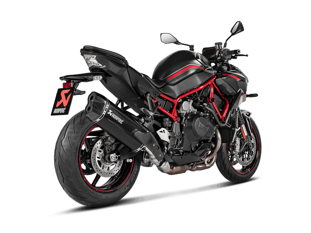 Silenciador Serie Slip-On Para Kawasaki Z H2 20-23