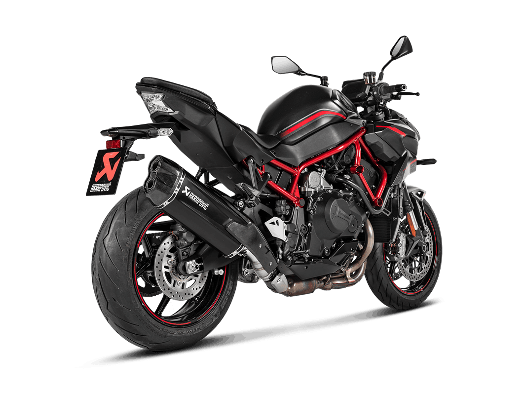 Silenciador Serie Slip-On Para Kawasaki Z H2 20-23