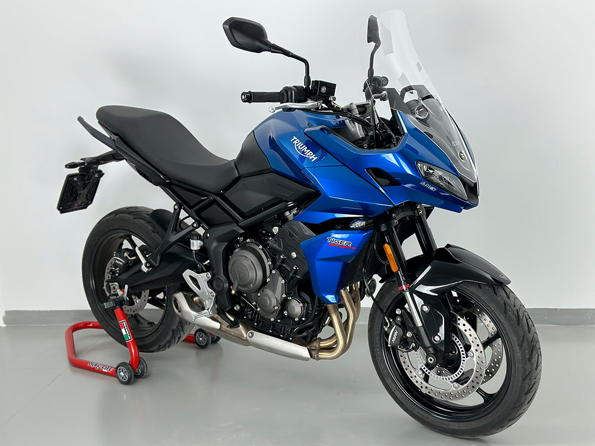 Clear Touring Windshield for Triumph Tiger Sport 660 22-23