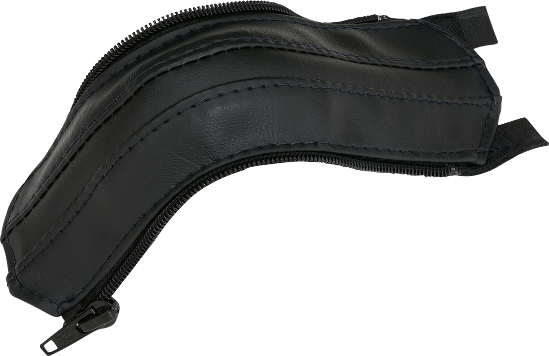 Kaliber Schwarze Beifahrergriffabdeckungen für Polaris Slingshot 15-23