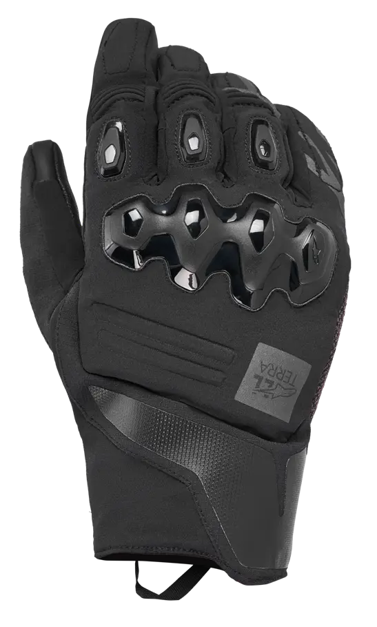 Guantes moto homologados Harok Pro Drystar® S HAROK PRO DS BLACK S