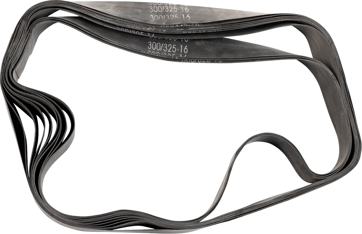 10 cinta protectora llanta 38mm x 16" válvula lateral para Harley-Davidson