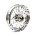 Rueda delantera radios cromada 3.00 X 16" para Harley-Davidson Touring