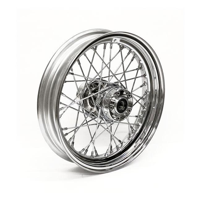 Rueda Trasera Radios 3.00 x 16" Para Harley-Davidson 40975-86C