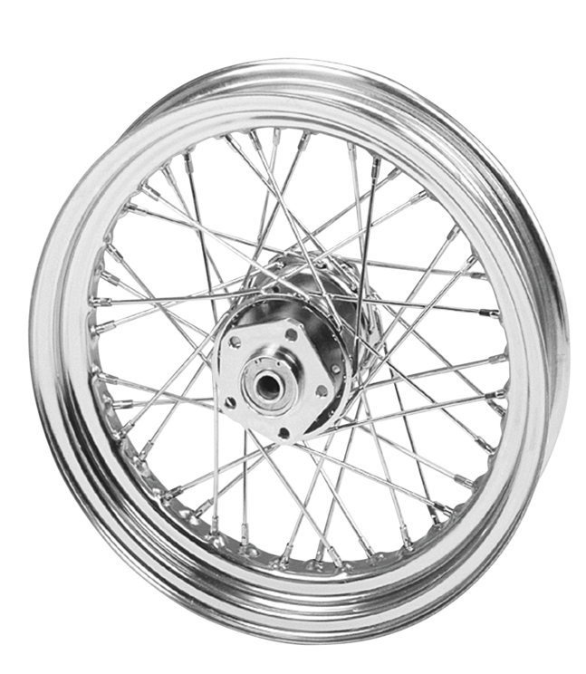Rueda radios trasera 3.00 X 16" para Harley-Davidson
