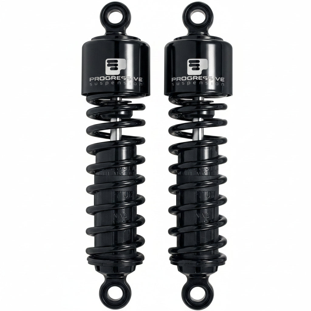 Amortiguadores Progressive Suspension 12" para Harley-Davidson Shovelhead