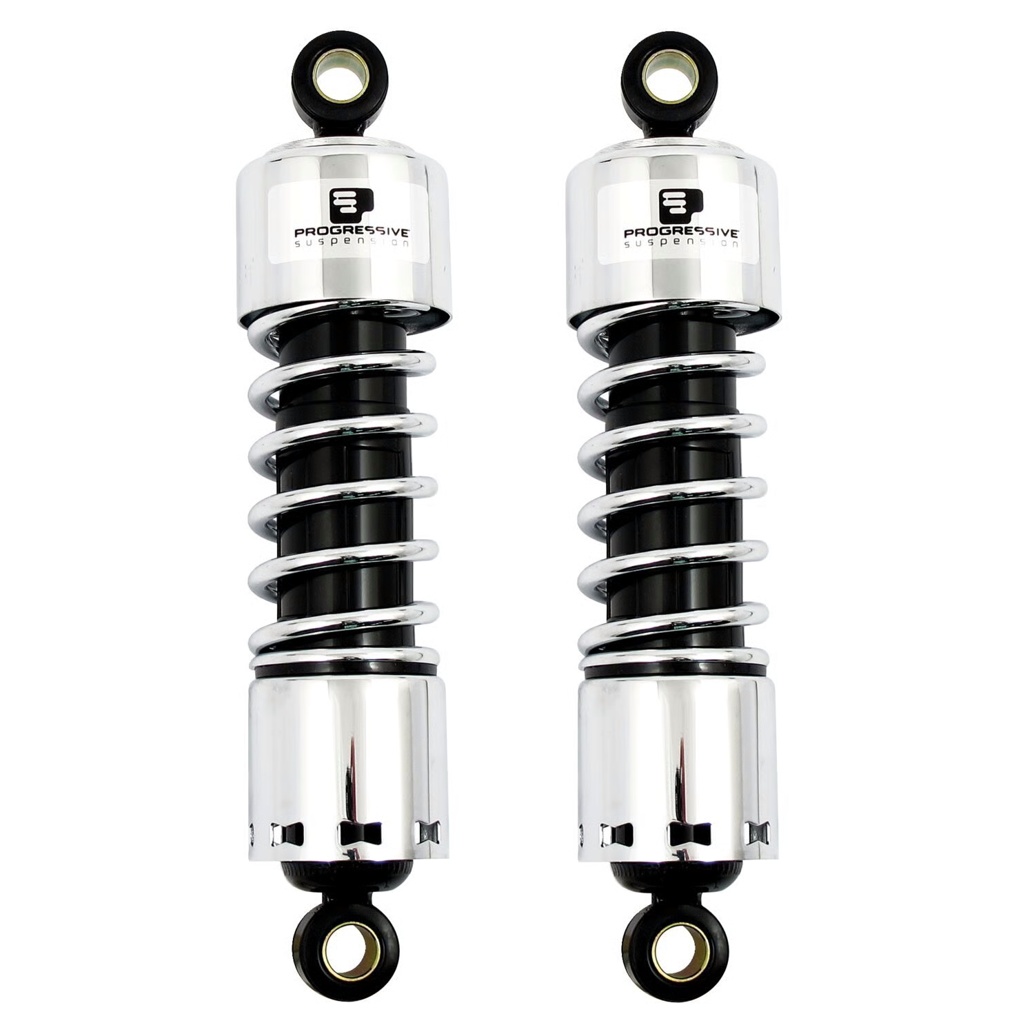 Amortiguadores 11" Progressive 412 para Harley-Davidson Sportster