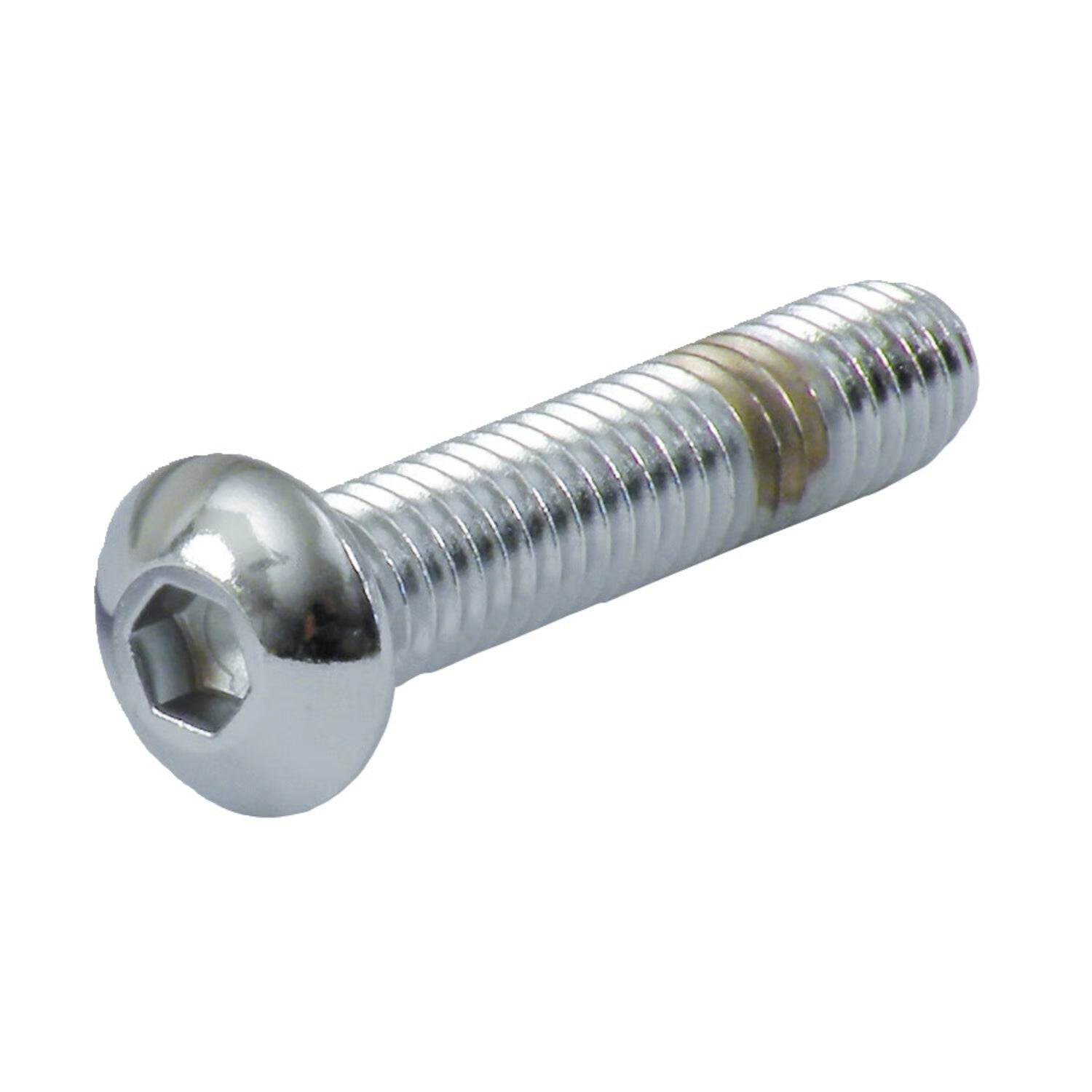 5 tornillo 1/4-20 x 1 pulgadas cabeza botón allen para Harley-Davidson 4132