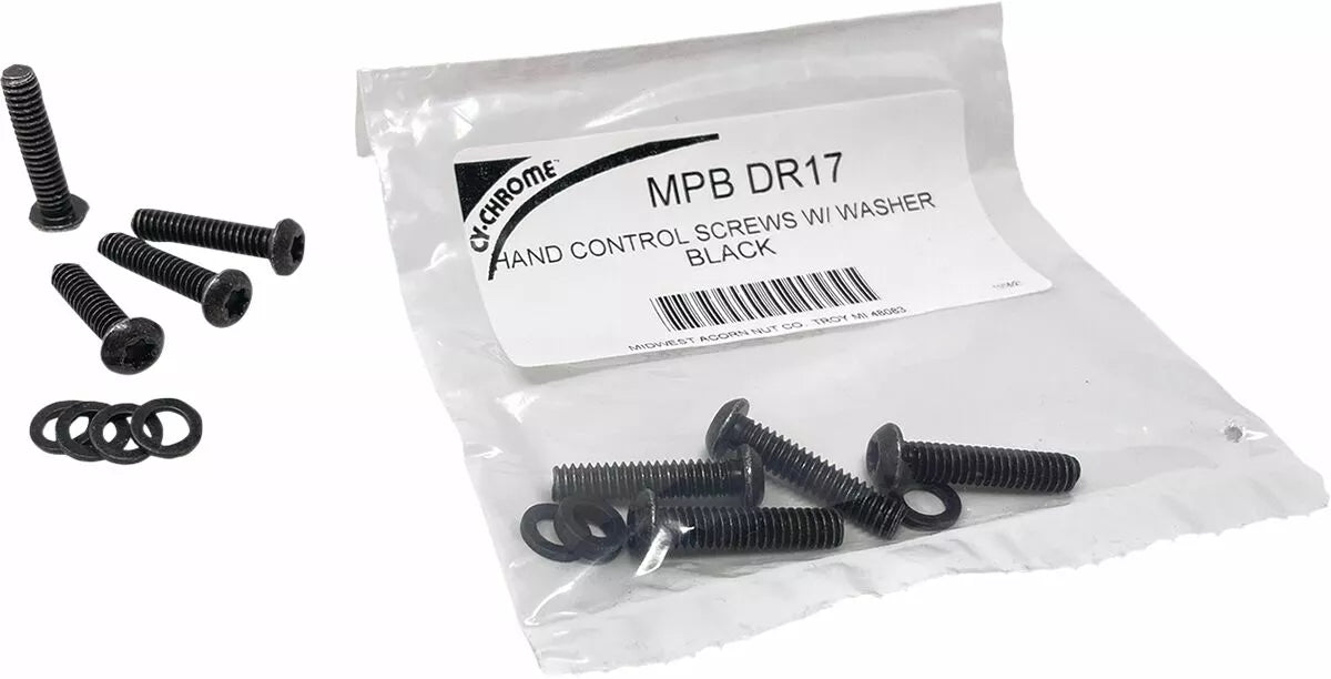Tornillos Abrazadera Mandos Embrague Freno Para Harley-Davidson