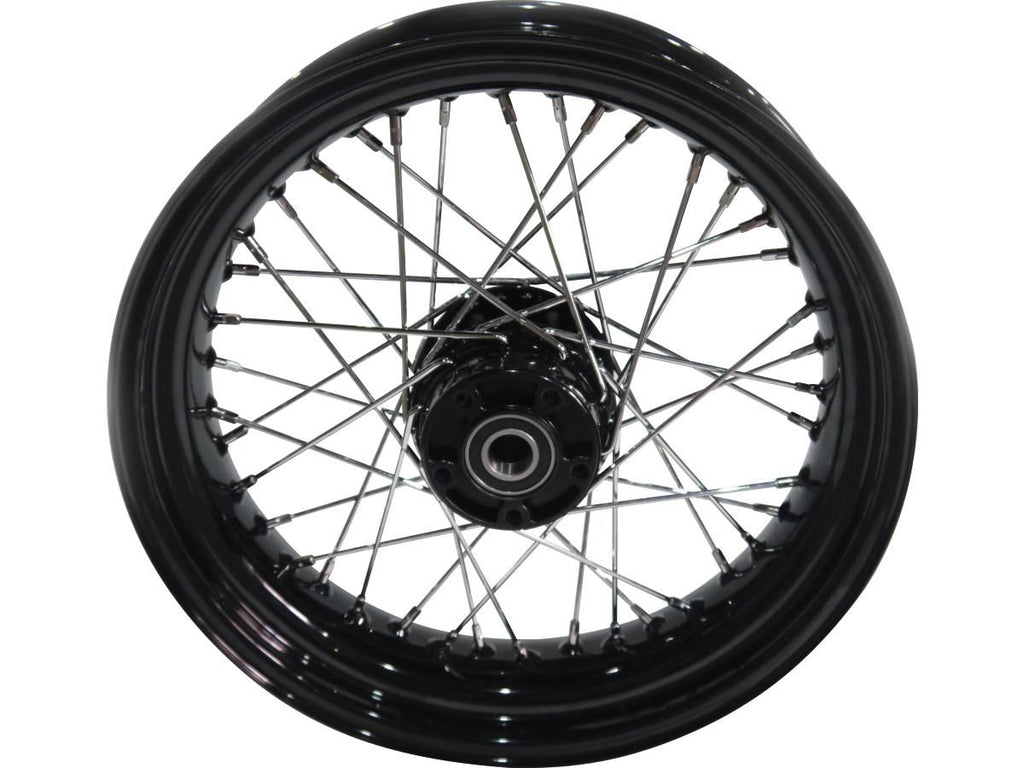 Rueda trasera 17 X 4.50" negro para Harley-Davidson Dyna