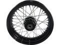 Rueda trasera 17 X 4.50" negro para Harley-Davidson Dyna