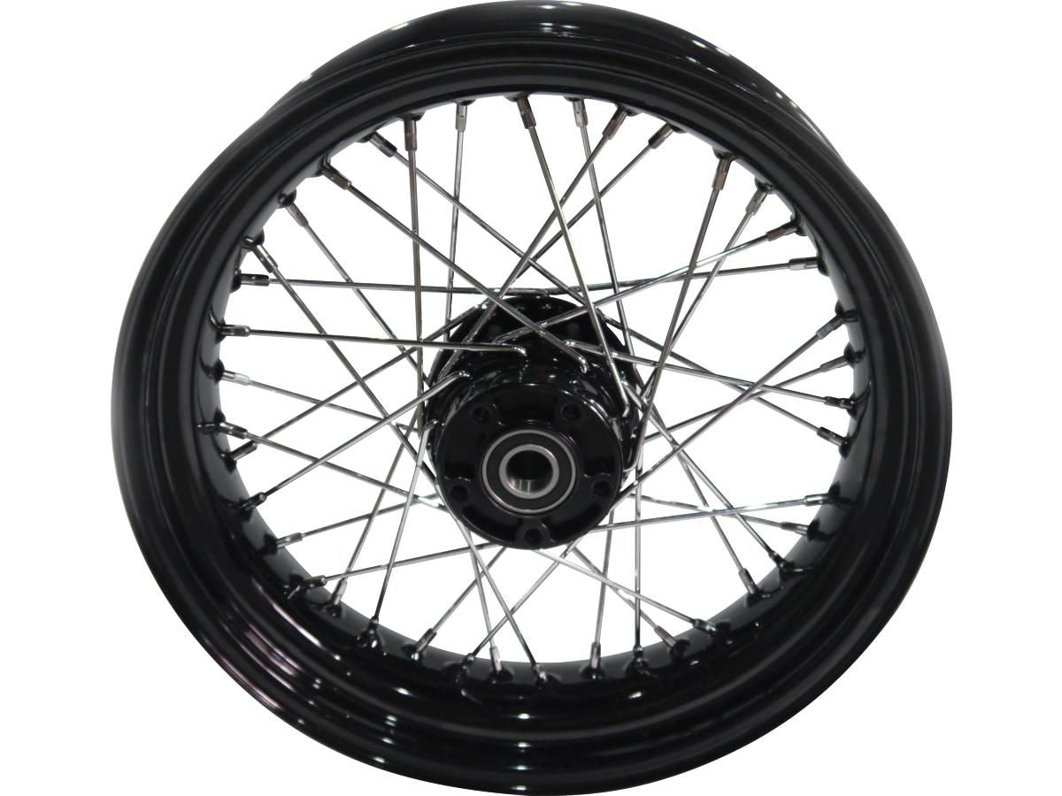 Rueda trasera 17 X 4.50" negro para Harley-Davidson Dyna