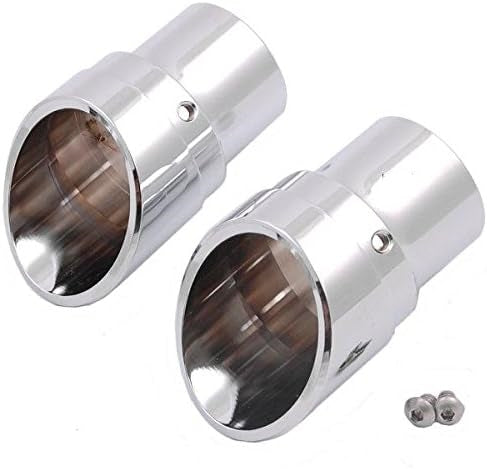 Puntas Embellecedoras Cromadas para Escape Vance & Hines Big Shots