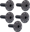 Tornillos disco feno titanio negro para Harley-Davidson 41500020