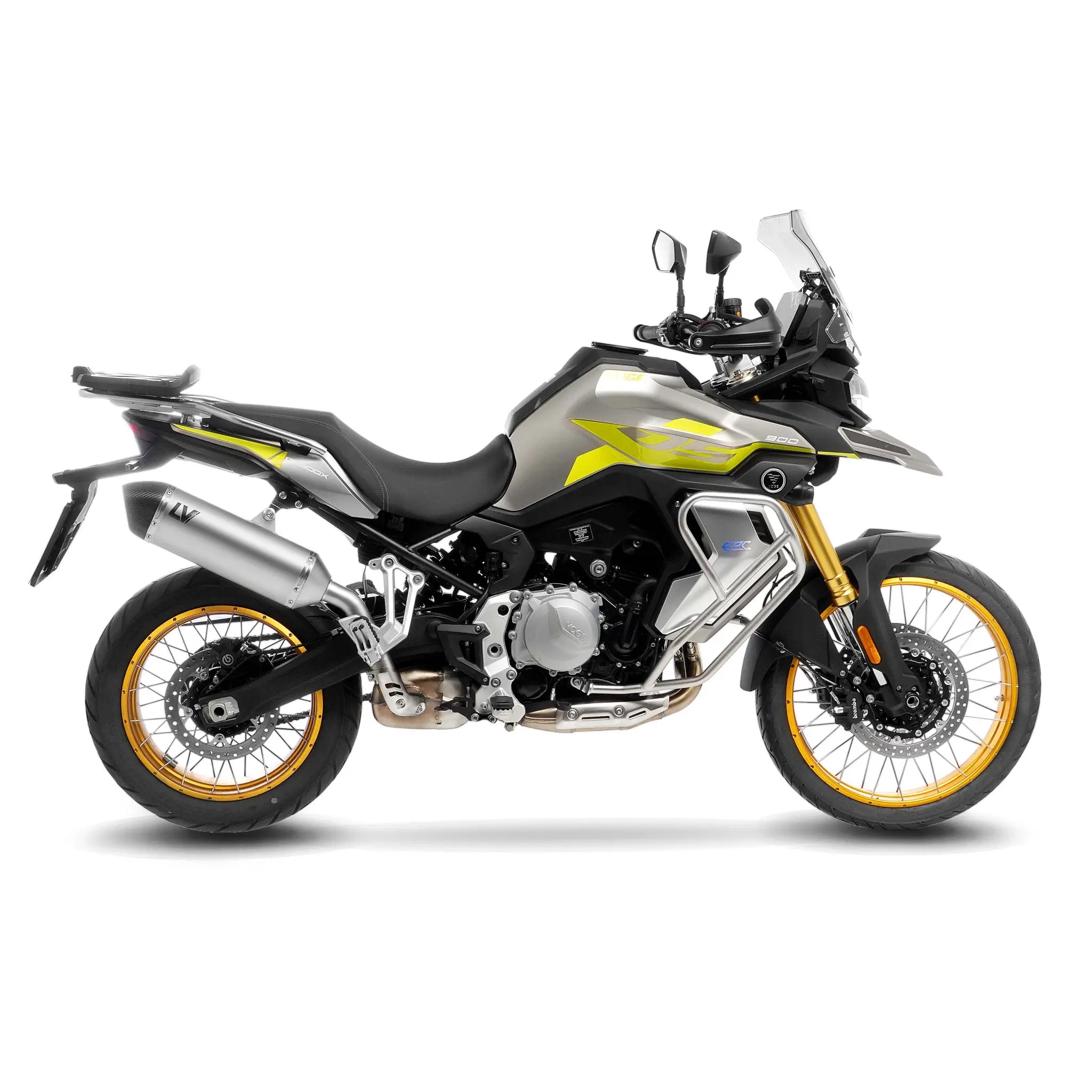 Stainless Steel Slip-On Silencer for Voge 900 DSX